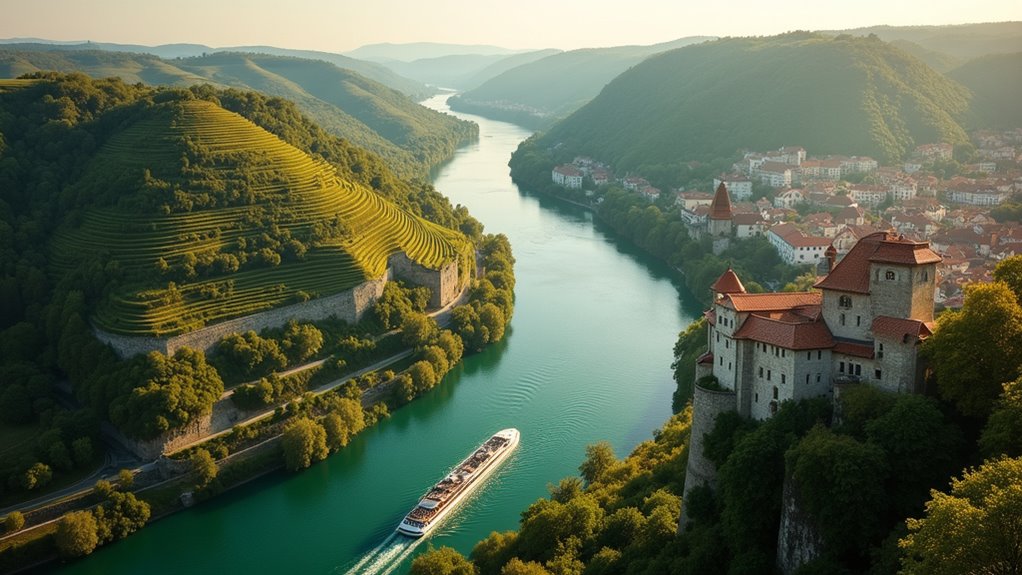 explore danube river activities