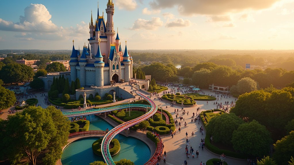 explore disney s diverse parks