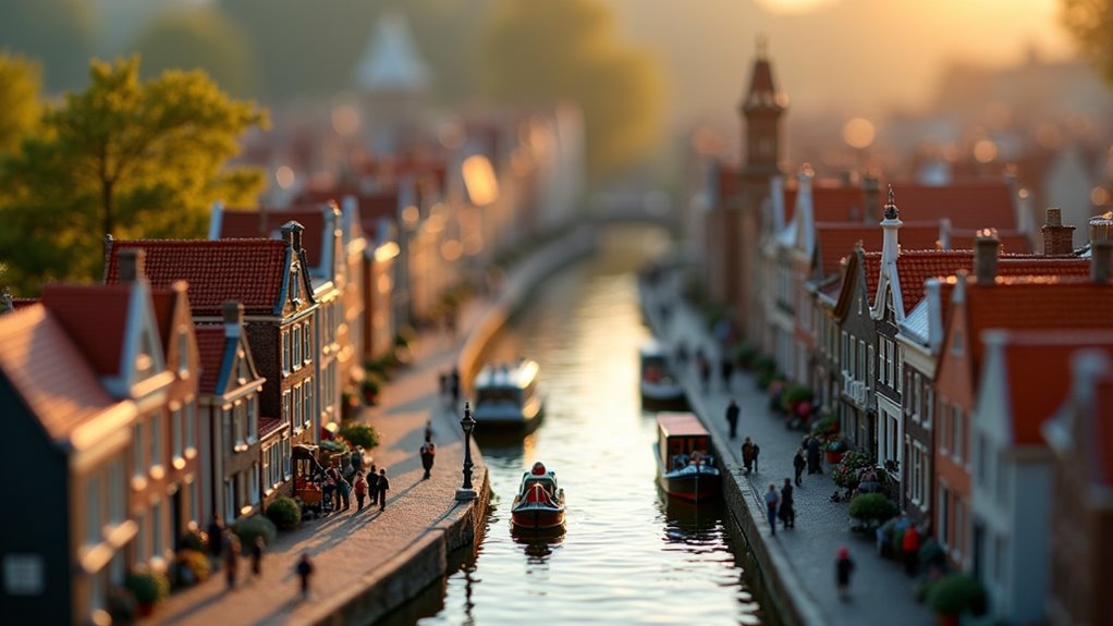 explore dutch culture miniature