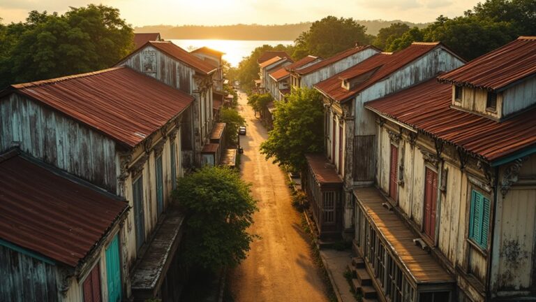 explore georgetown guyana attractions
