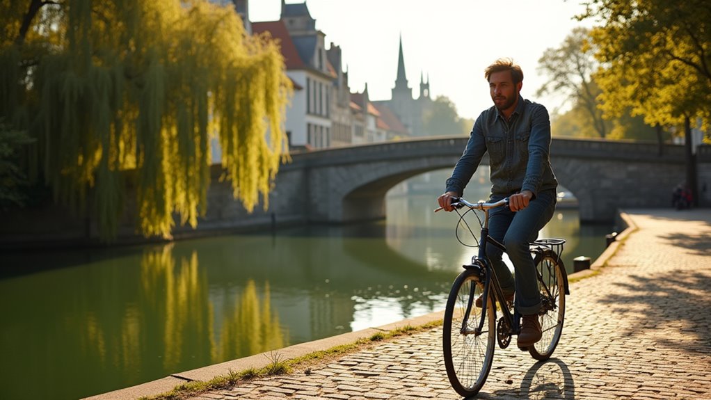 explore ghent s scenic cycling paths