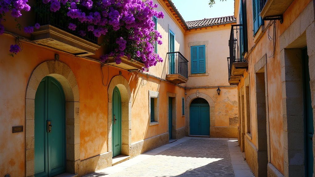 explore historic larnaca streets
