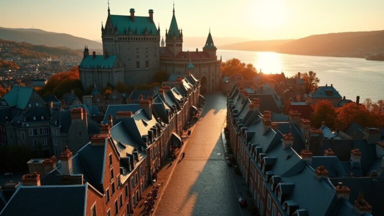 explore historic quebec city