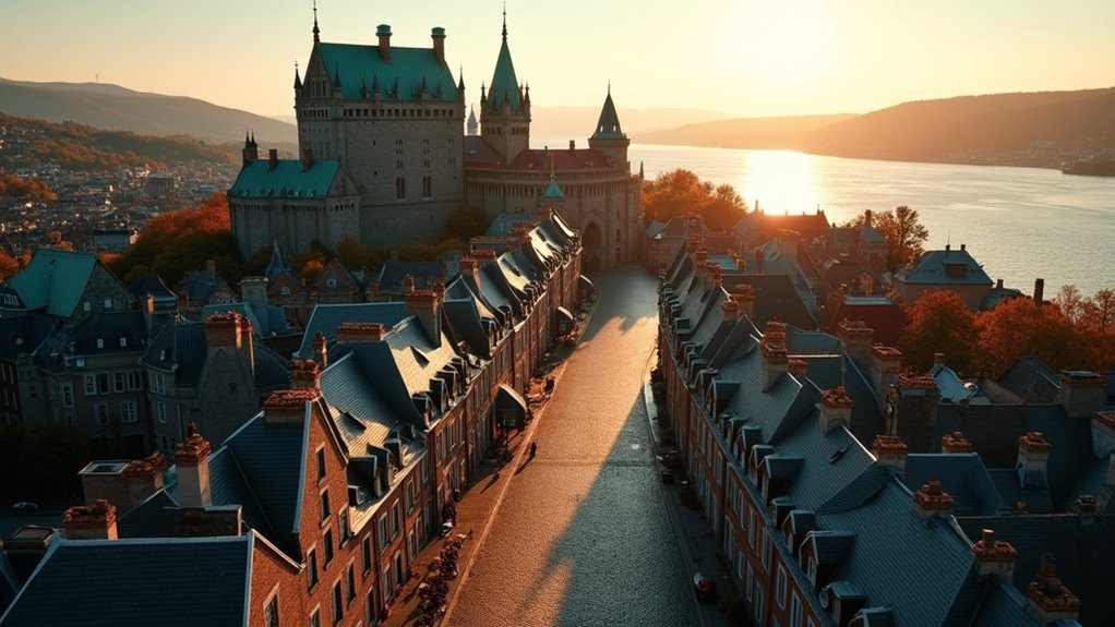 explore historic quebec city