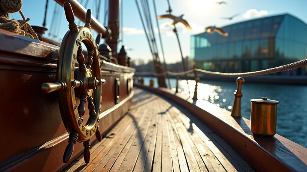 explore historic ships and exhibits