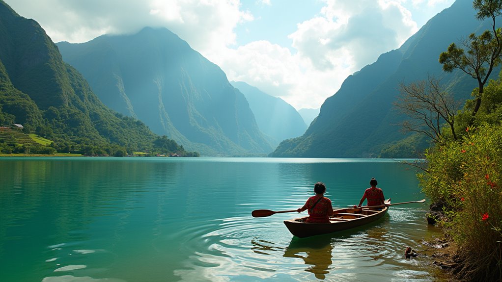 explore lake activities scenery