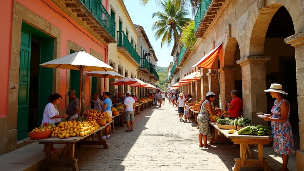 explore local markets and historic streets