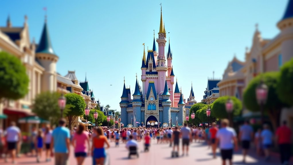 explore magic kingdom efficiently