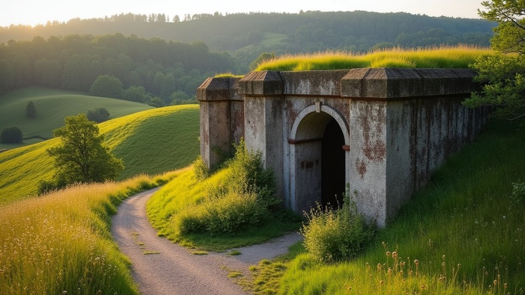 explore maginot line forts