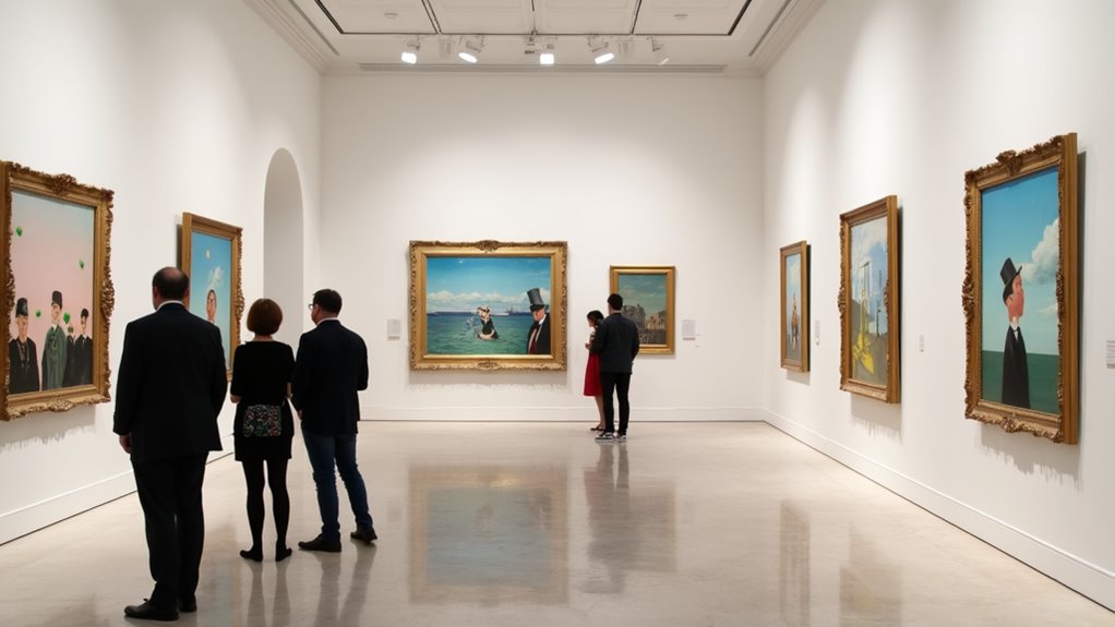 explore magritte s surrealist masterpieces