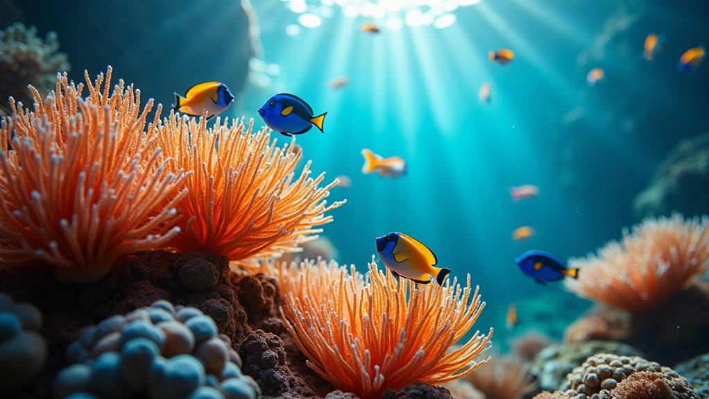 explore marine life and conservation