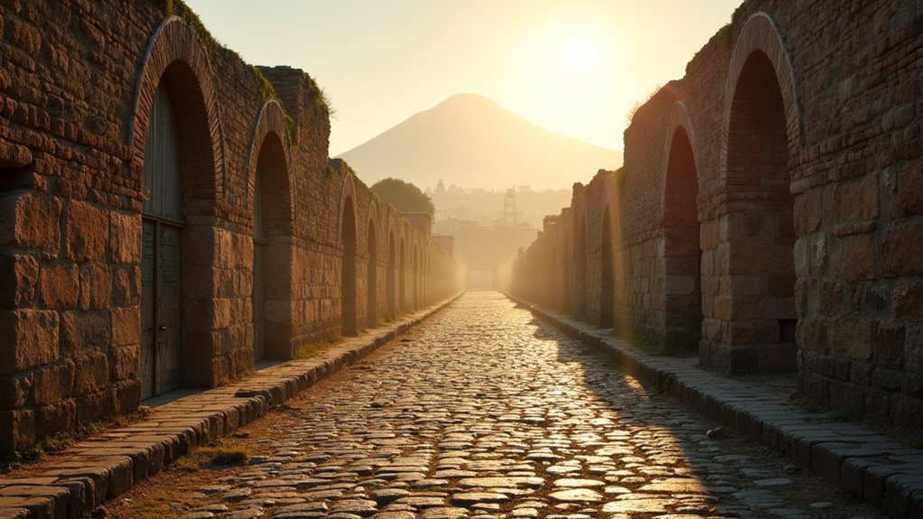 explore pompeii s preserved streets