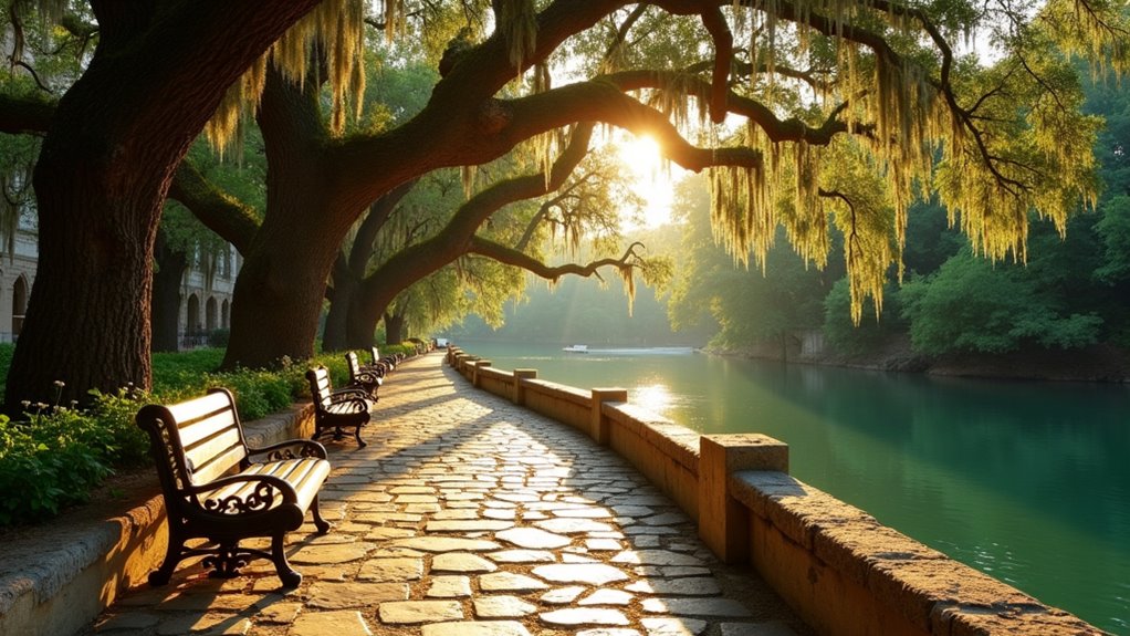 explore quieter local sections