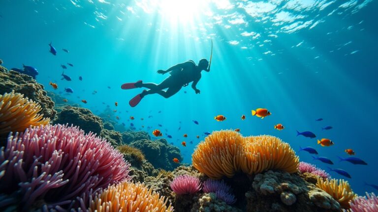 explore snorkel island hop dive