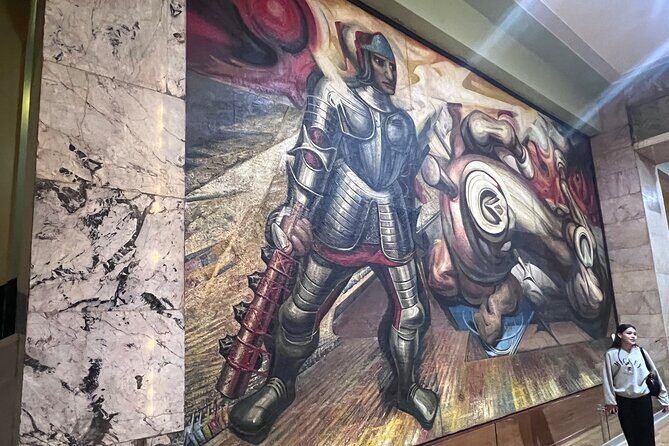 Exploring Mexican Muralism: A Journey through Bellas Artes Palace - Practical Details and Value