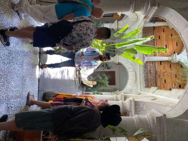 Exploring the Magical architecture of Oaxaca - The Starting Point: Santo Domingo Textiles