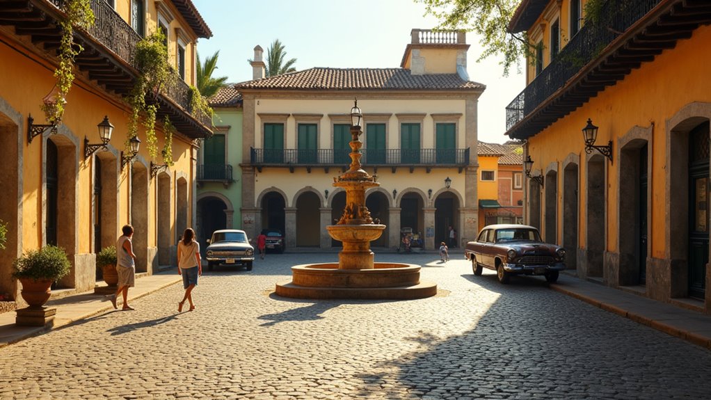 exploring havana s colonial plazas