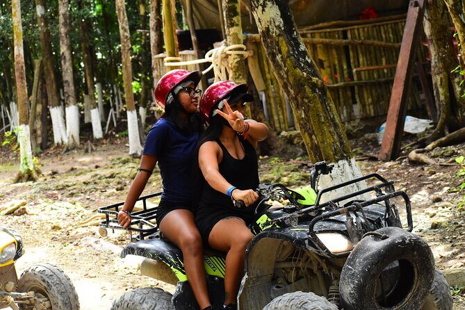 Extraordinary Combo ATV Shared Cenote & Zipline in Puerto Morelos - Practical Details That Matter