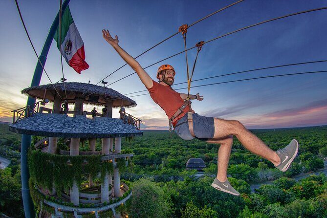 Extrem Day at Xplor Park with Zip-lines, 4x4 Vehicles Transportation from Cancun - FAQ