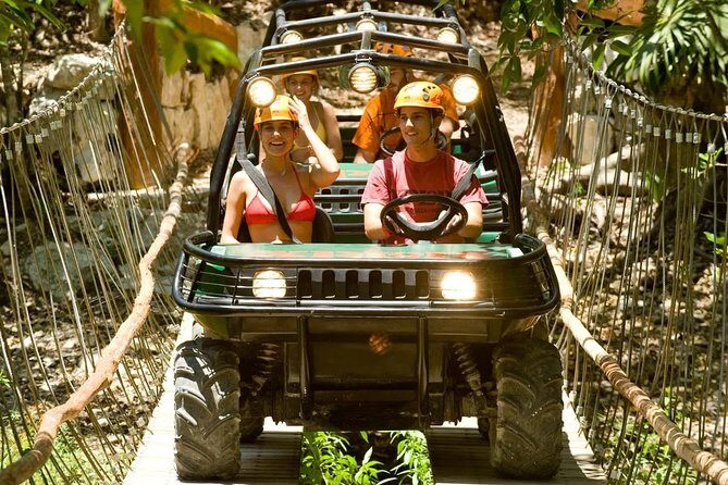 Extreme, cultural & nature adventure, 2 amazing parks in the Riviera Maya. - Transportation and Convenience