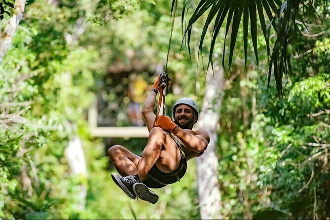 Extreme Day in Cancun: ATVs Zip Lines Cenote Lunch and Transport - A Closer Look at the Itinerary