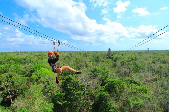 Extreme Day. Rappel, Ziplines & Snorkel with from Riviera Maya - What the Tour Offers: A Full Day of Adventure