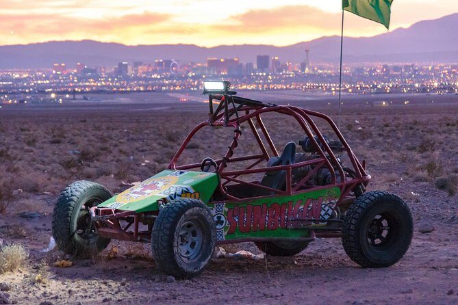 Extreme Dune Buggy Night Chase from Las Vegas - What the Reviews Say