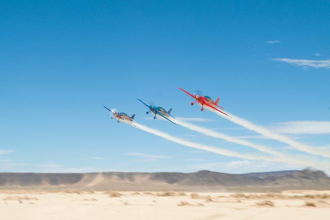 Extreme Flight Experience in Las Vegas - Who Should Consider This?