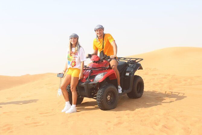 Extreme Quad Driving Adventure Tour - The Itinerary and Activities in Detail