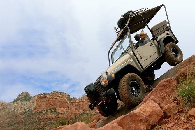 Extreme Sedona Off-Road Canyon Jeep Tour - The Stops and Highlights