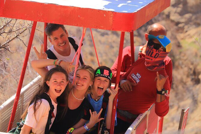 Extreme Swing - Fly from the Glass Bottom Gondola - Authentic Traveler Insights and Considerations