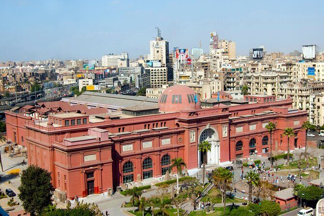 Fabulous Private Day-Tour to Cairos Museums and Coptic Cairo - The National Museum of Egyptian Civilization (NMEC)