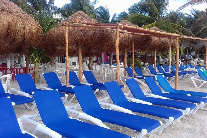 FACILITIES BEACH CLUB For A Day At The Beach At Los Arrecifes Restaurant. - The Atmosphere and Experience