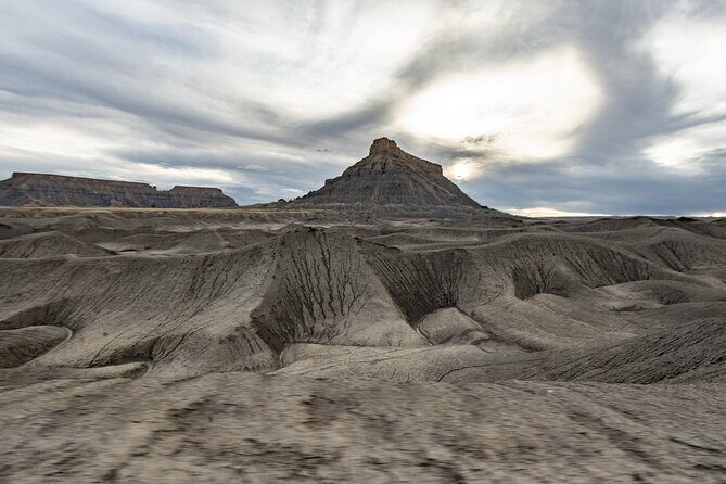 Factory Butte and Moonscape Overlook Guided Tour - Cancellation and Practicalities