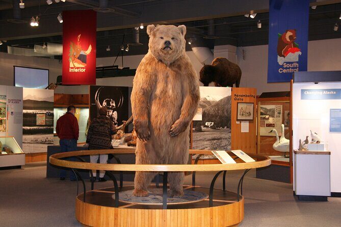 Fairbanks Autumn/Winter City Tour - Detailed Breakdown of the Itinerary