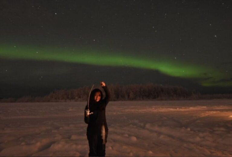 Fairbanks: Guided Ice Fishing Tour - What to Expect from the Tour