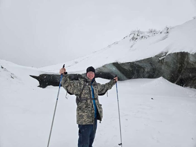 Fairbanks: Guided Snowshoe Hike to Castner Glacier Ice Cave - The Bottom Line
