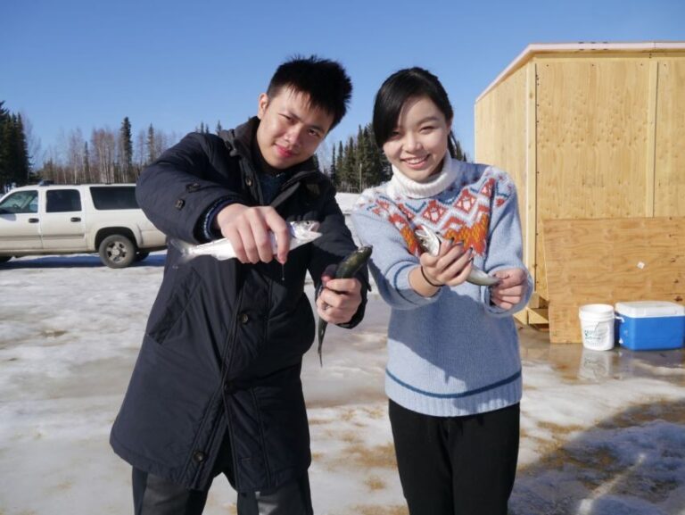 Fairbanks: Ice Fishing Day Tour - The Sum Up