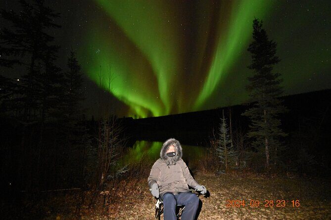 Fairbanks Northern Lights Adventure with free Aurora portraits - The Value of the Experience