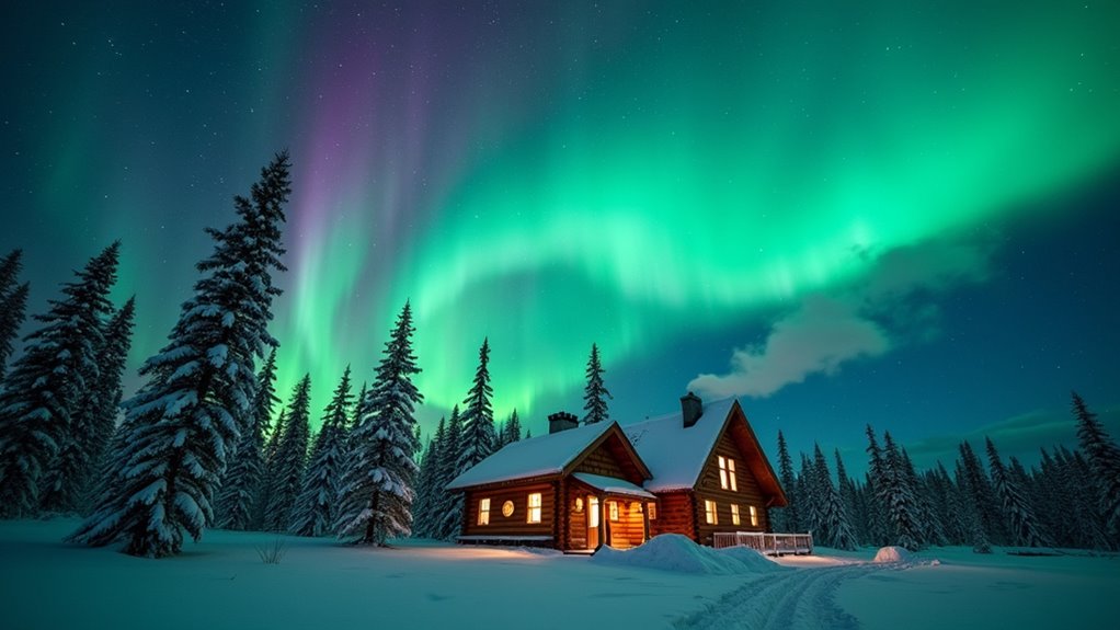 fairbanks aurora lodge tours