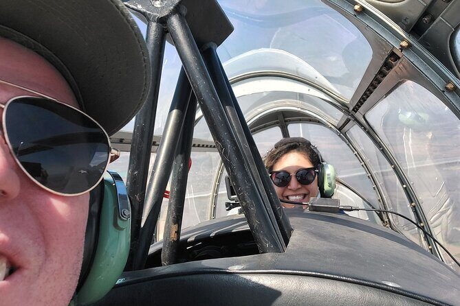 Fairchild PT-19 Private Flight Experience in Middletown - The Itinerary in Detail