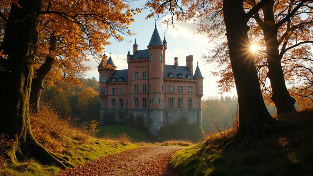 fairytale gothic castle photos