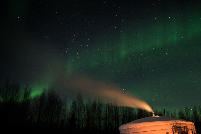 Fall Aurora Mushing Cart Ride Bucket List Adventure - The Sum Up