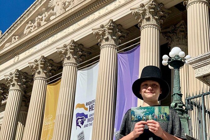 Family Friendly National Archives Building Private Tour - An In-Depth Look at the Tour Itinerary