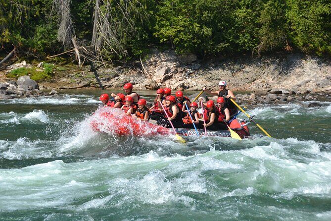 Family Friendly Whitewater Rafting - Who Should Consider This Tour?