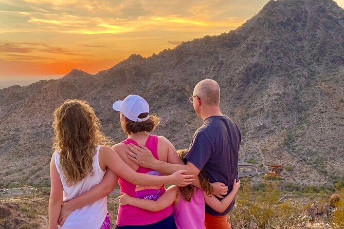 Family Fun Guided Hike in Phoenix, Arizona | Kids 10 & under free - Authentic Experiences and Genuine Praise