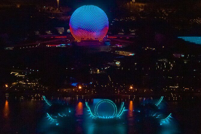 Family pack 77 Miles Helicopter Tour Fireworks & all Theme Parks - Practical Considerations