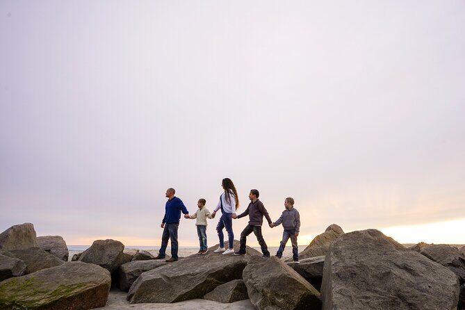 Family Portrait Session - The Scenic Setting: Cocoa Beach