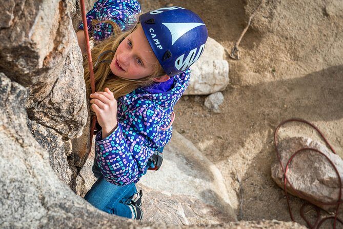 Family Rock Climbing Trips in Joshua Tree National Park (6 Hours) - What to Expect from Your Family Climbing Adventure in Joshua Tree