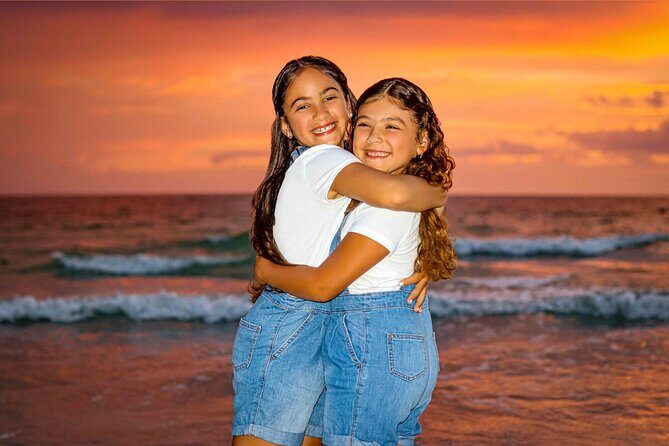 Family Sunset Photos - Clearwater Beach - Overview of the Experience